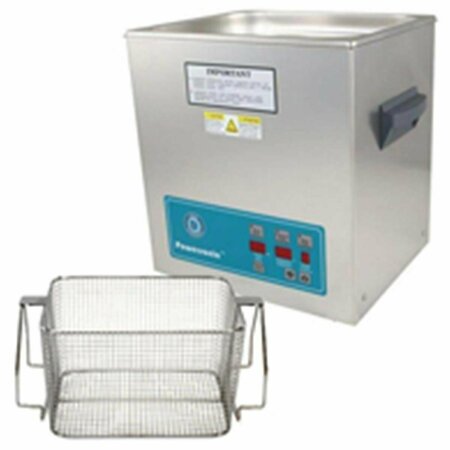 CREST Ultrasonic Cleaner With Power Control - Mesh Basket 1100PD045-1-Mesh